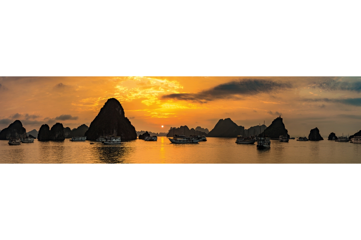 Küchenrückwand Folie Sonnenuntergang Schiffe Meer Küchenrückwand Folie Sonnenuntergang Schiffe Meer