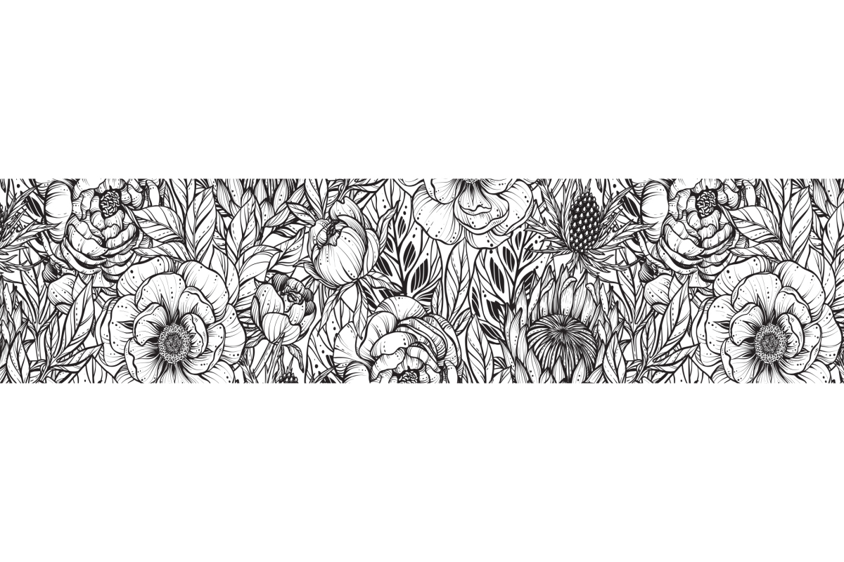 Küchenrückwand Folie Blumen Kunst Küchenrückwand Folie Blumen Kunst