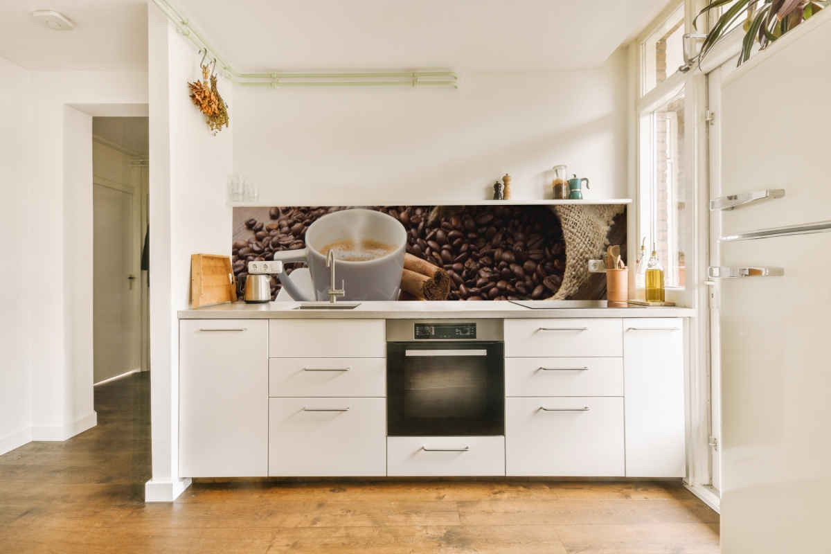 Küchenrückwand Folie Rustikal Kaffee Küchenrückwand Folie Rustikal Kaffee