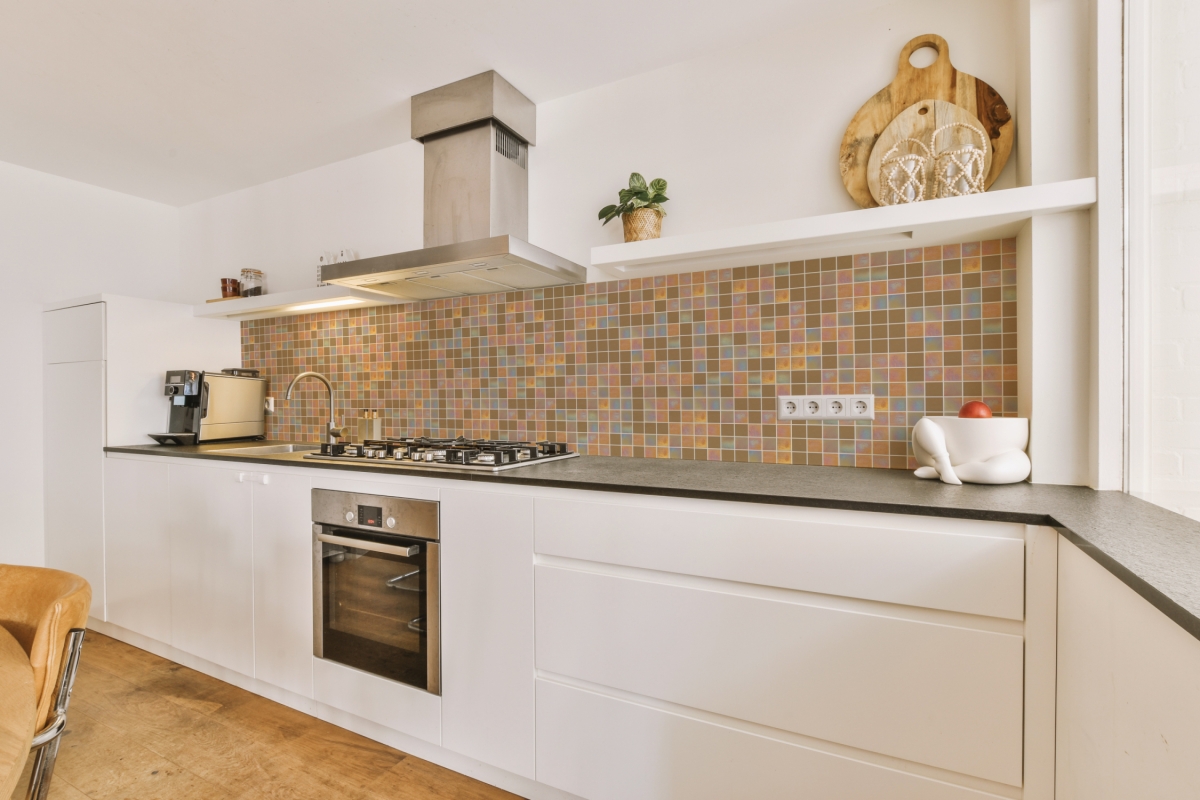 Küchenrückwand Hartschaumplatte Vintage Mosaiksteine Küchenrückwand Hartschaumplatte Vintage Mosaiksteine