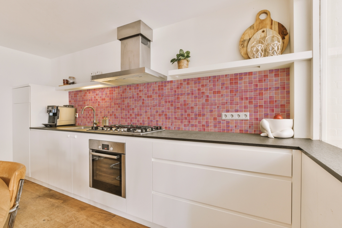Küchenrückwand Hartschaumplatte Afrikanische Mosaik Rot Küchenrückwand Hartschaumplatte Afrikanische Mosaik Rot