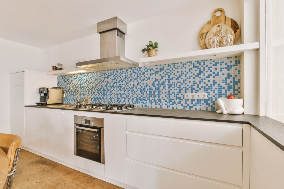 Küchenrückwand Acrylglas Mosaik Optik Küchenrückwand Acrylglas Mosaik Optik