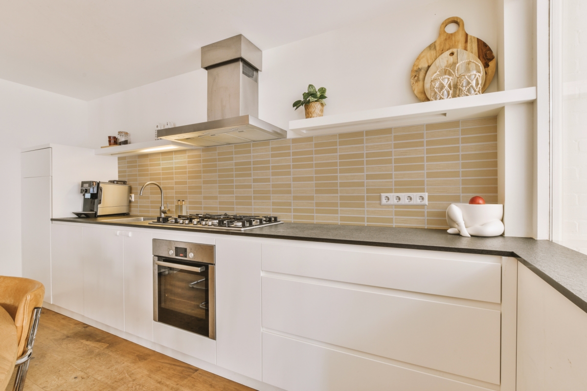 Küchenrückwand Acrylglas Beige Braun Mosaik Küchenrückwand Acrylglas Beige Braun Mosaik