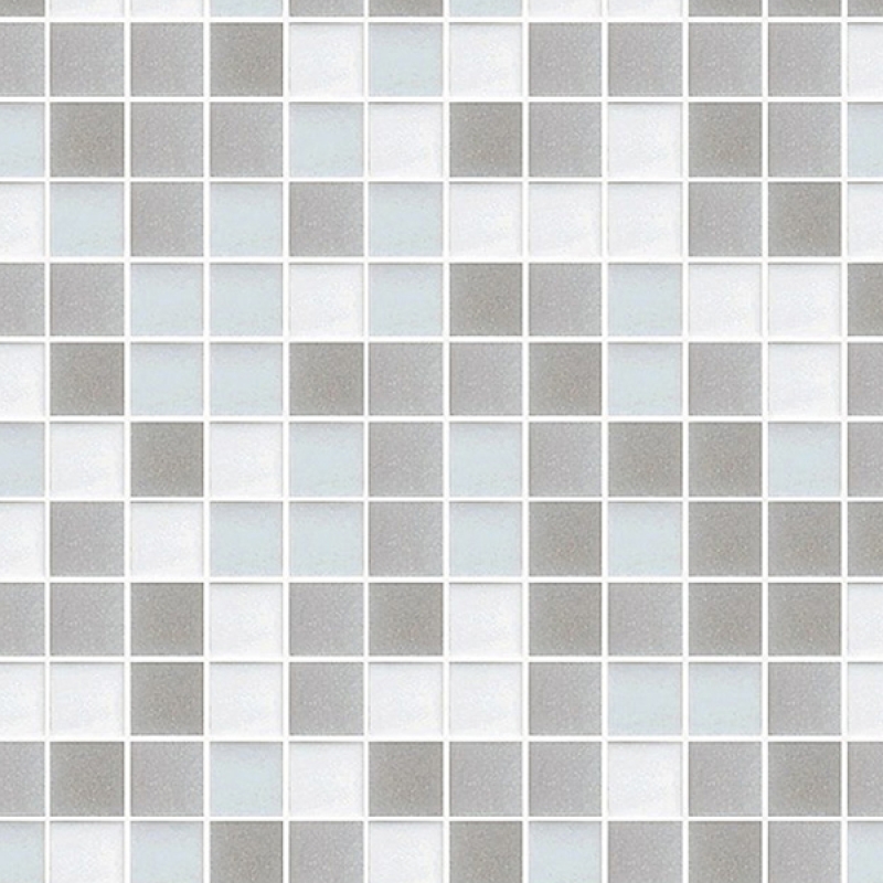 Küchenrückwand Acrylglas Mosaik Grau