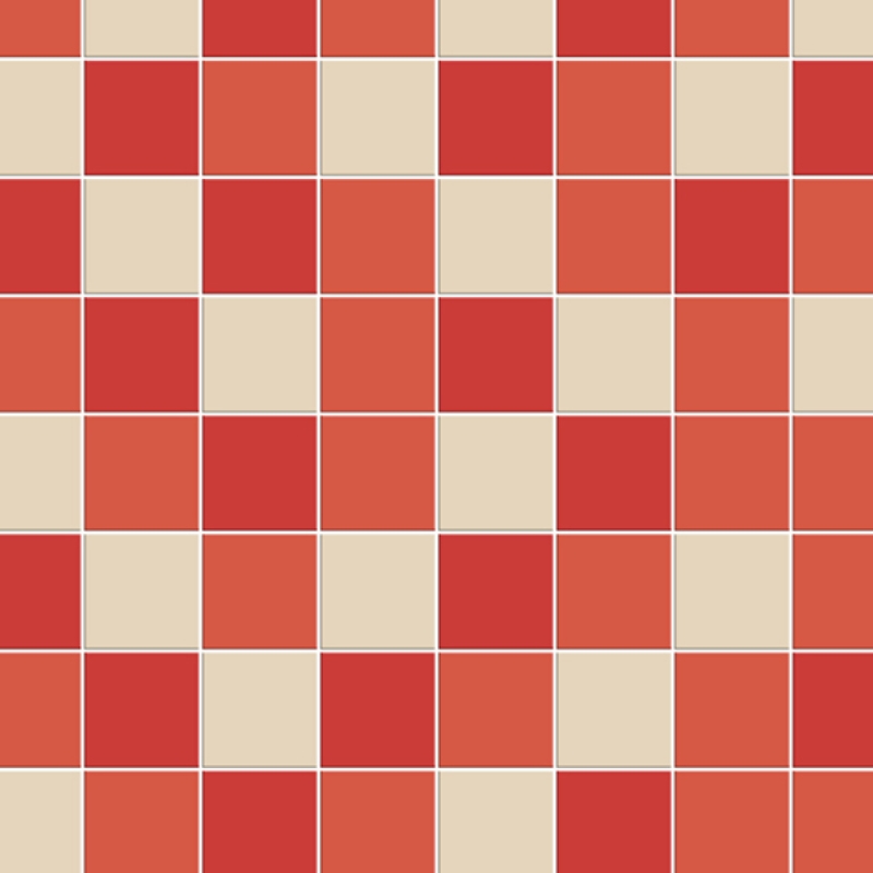 Küchenrückwand Hartschaumplatte Rot Beige Mosaik Küchenrückwand Hartschaumplatte Rot Beige Mosaik