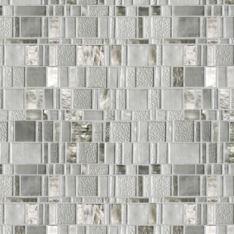 Küchenrückwand Aluverbund Silver Modern Mosaik Küchenrückwand Aluverbund Silver Modern Mosaik