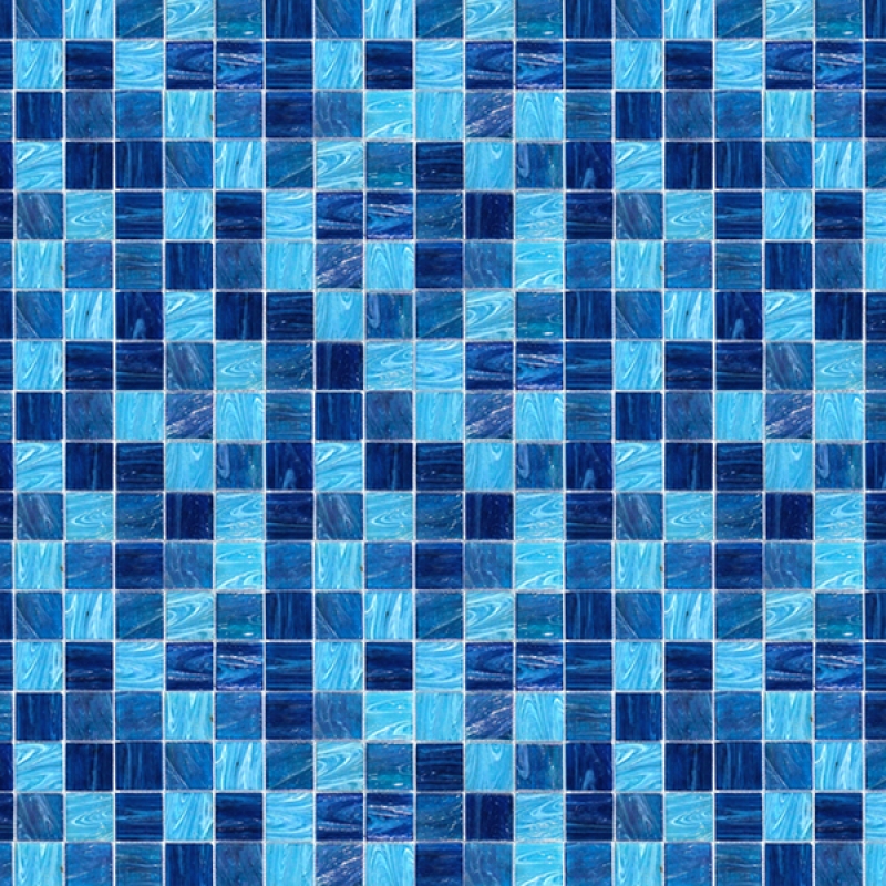 Küchenrückwand Acrylglas Blau Mix Mosaik Küchenrückwand Acrylglas Blau Mix Mosaik