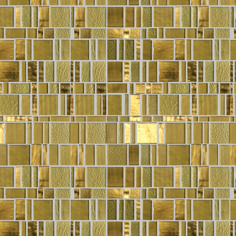 Küchenrückwand Hartschaumplatte Golden Mosaik Küchenrückwand Hartschaumplatte Golden Mosaik