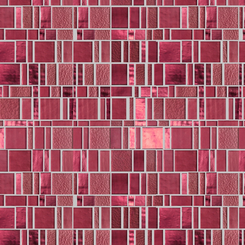 Küchenrückwand Hartschaumplatte Rot Modern Mosaik Küchenrückwand Hartschaumplatte Rot Modern Mosaik
