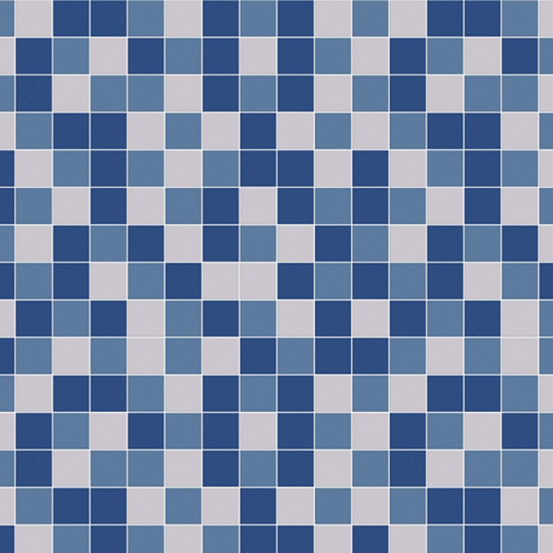 Küchenrückwand Folie Mosaik Karo Blau Küchenrückwand Folie Mosaik Karo Blau