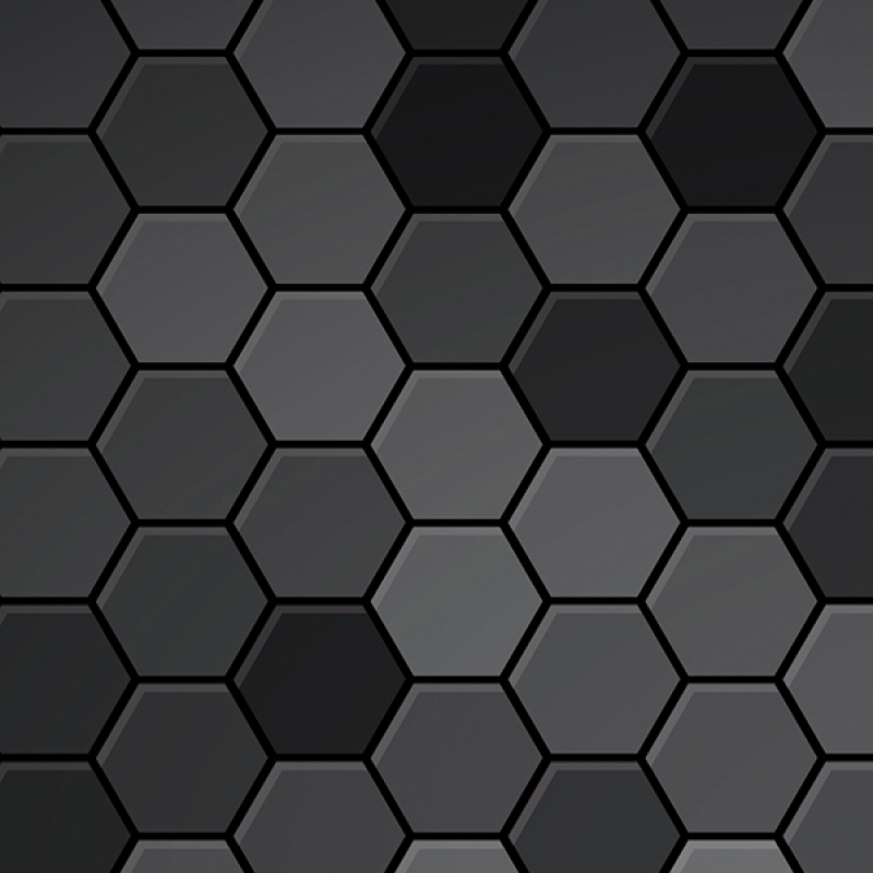 Küchenrückwand Folie Hexagon Anthrazit Mosaik Küchenrückwand Folie Hexagon Anthrazit Mosaik