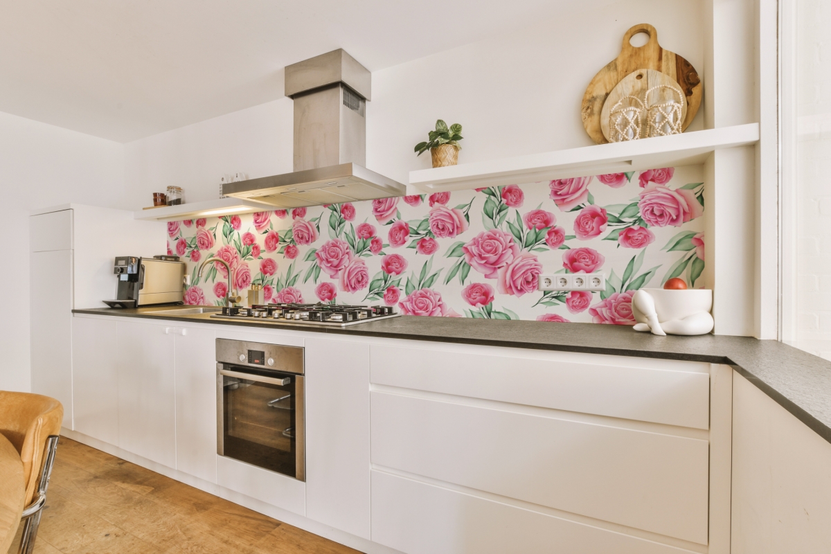 Küchenrückwand Hartschaumplatte Rosen Küchenrückwand Hartschaumplatte Rosen