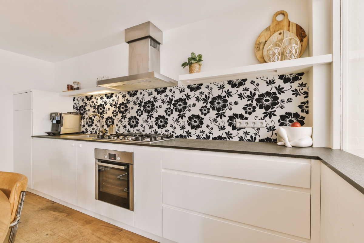 Küchenrückwand Aluverbund Dekorativ Floral Küchenrückwand Aluverbund Dekorativ Floral