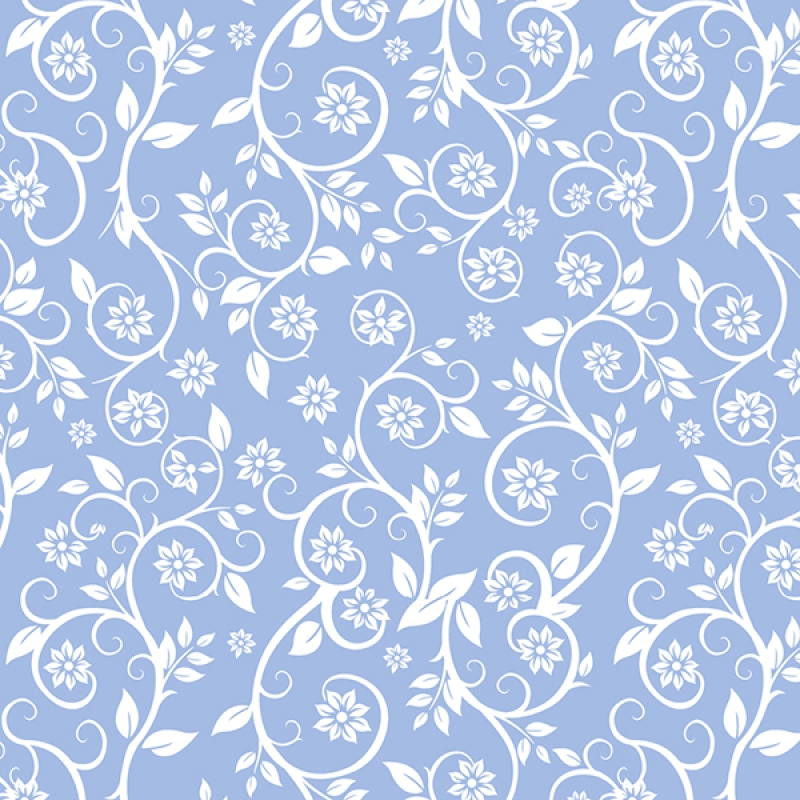 Küchenrückwand Hartschaumplatte Blumenranken Blau Küchenrückwand Hartschaumplatte Blumenranken Blau