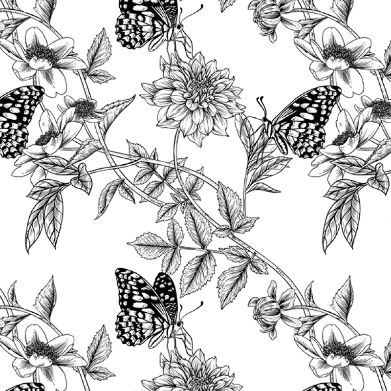 Küchenrückwand Hartschaumplatte Blumen Schmetterling Küchenrückwand Hartschaumplatte Blumen Schmetterling