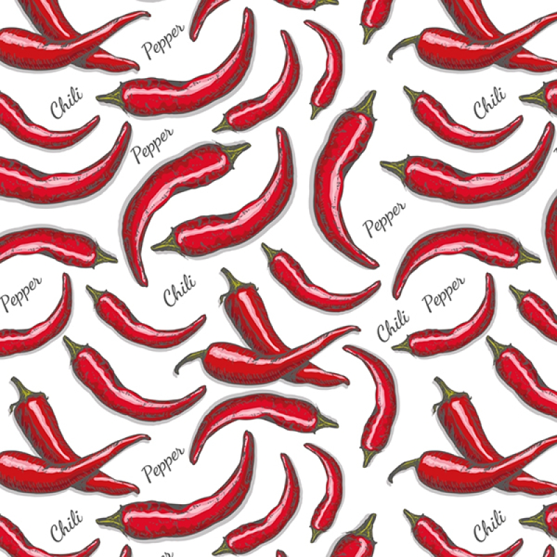 Küchenrückwand Aluverbund Chili Pepper Küchenrückwand Aluverbund Chili Pepper