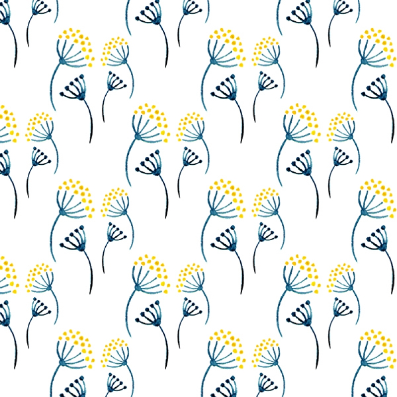 Küchenrückwand Hartschaumplatte Skandinavische Blumen Küchenrückwand Hartschaumplatte Skandinavische Blumen