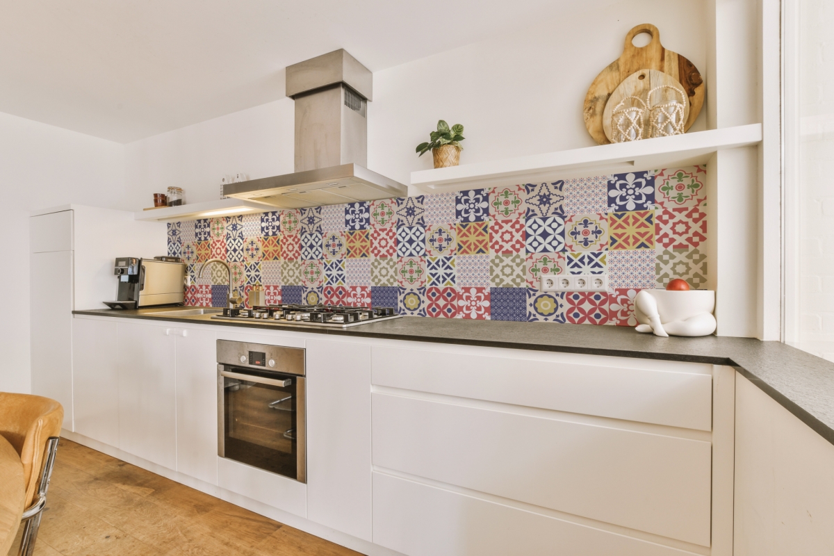 Küchenrückwand Folie Talavera Patchwork Küchenrückwand Folie Talavera Patchwork