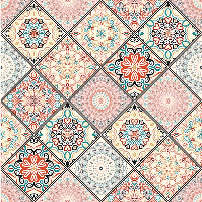 Küchenrückwand Folie Patchwork Orient Küchenrückwand Folie Patchwork Orient