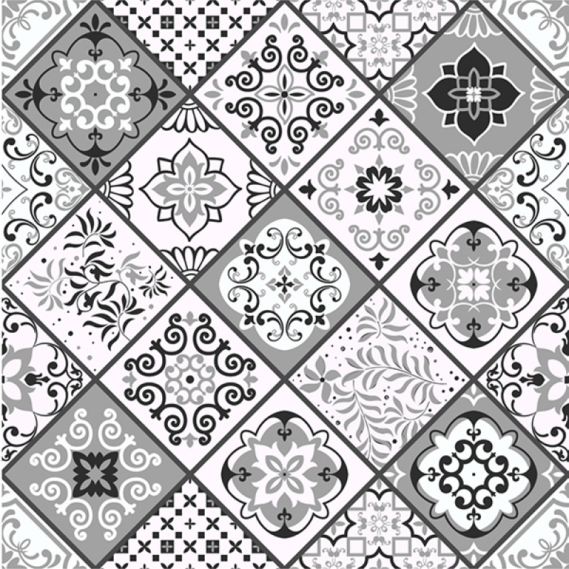 Küchenrückwand Folie Patchwork Verzierung Küchenrückwand Folie Patchwork Verzierung