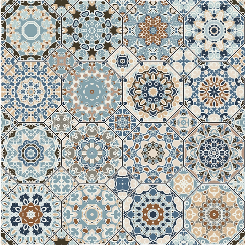 Küchenrückwand Folie Batik Patchwork Küchenrückwand Folie Batik Patchwork