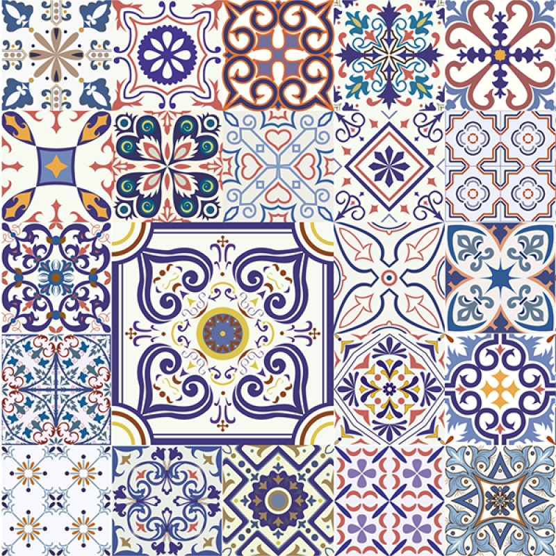 Küchenrückwand Folie Dream Patchwork Küchenrückwand Folie Dream Patchwork