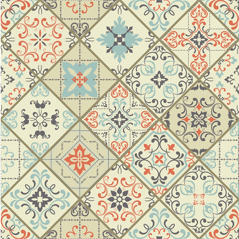 Küchenrückwand Folie Mediterrane Patchwork Küchenrückwand Folie Mediterrane Patchwork