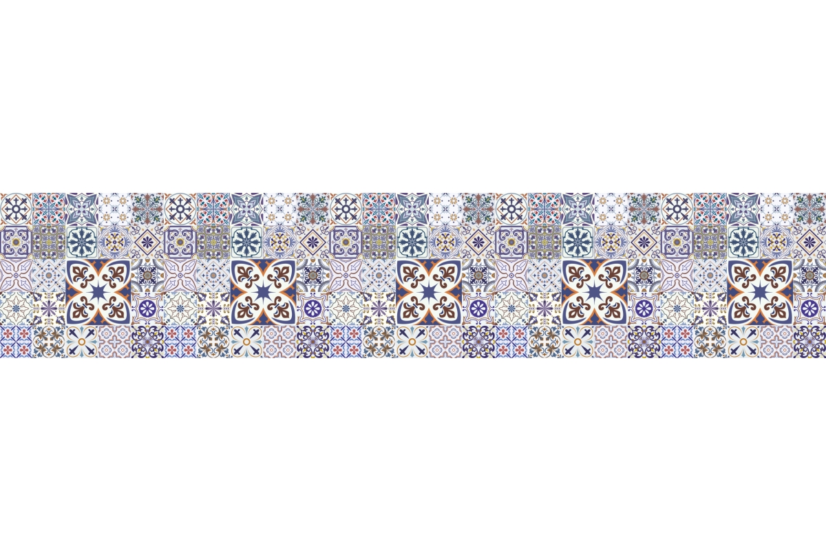 Küchenrückwand Folie Patchwork Fliesen Küchenrückwand Folie Patchwork Fliesen