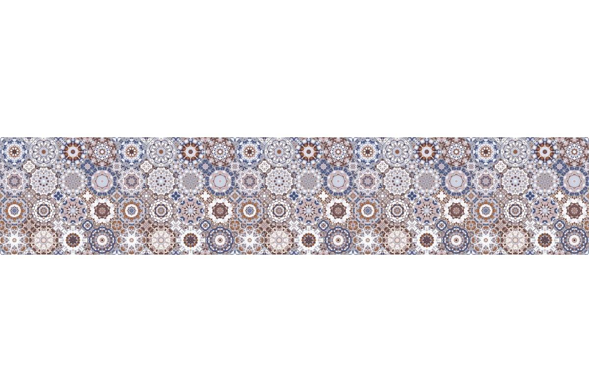 Küchenrückwand Folie Arabic Patchwork Küchenrückwand Folie Arabic Patchwork