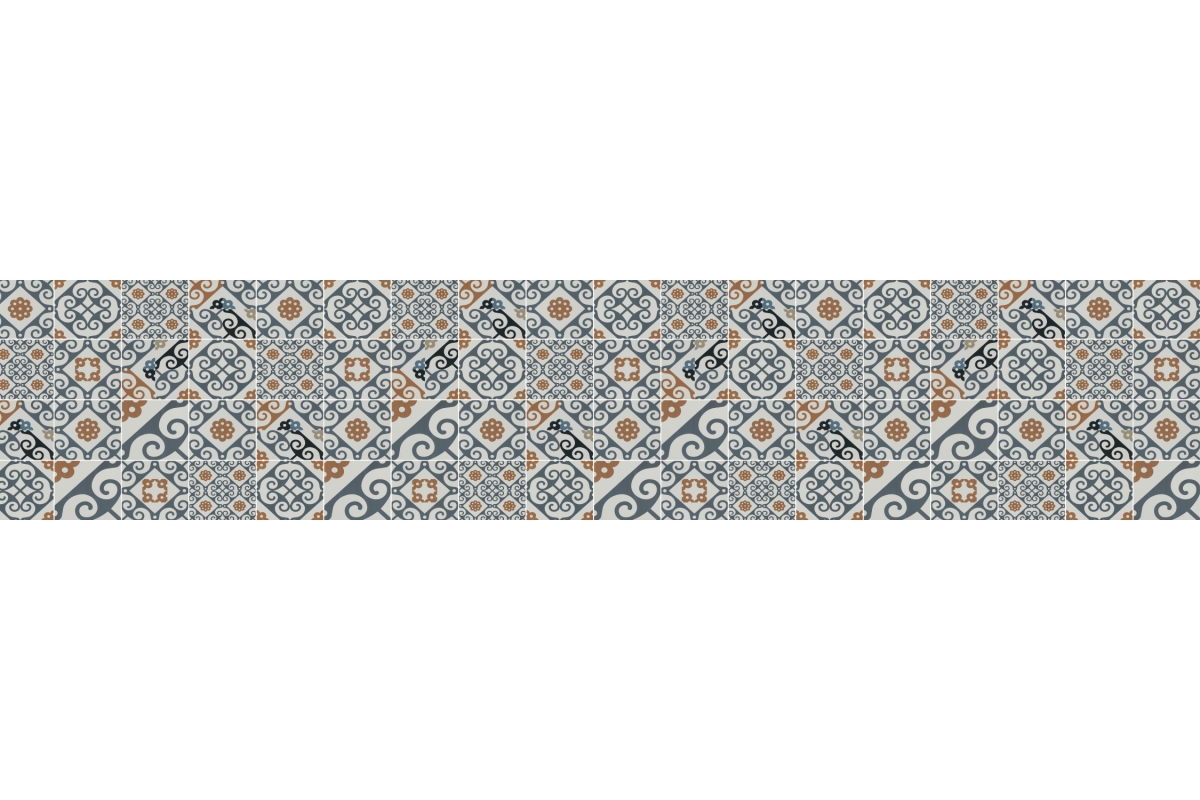Küchenrückwand Folie Damaskus Fliesen Patchwork Küchenrückwand Folie Damaskus Fliesen Patchwork