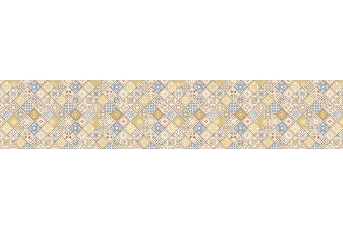 Küchenrückwand Folie Arabic Patchwork Design Küchenrückwand Folie Arabic Patchwork Design