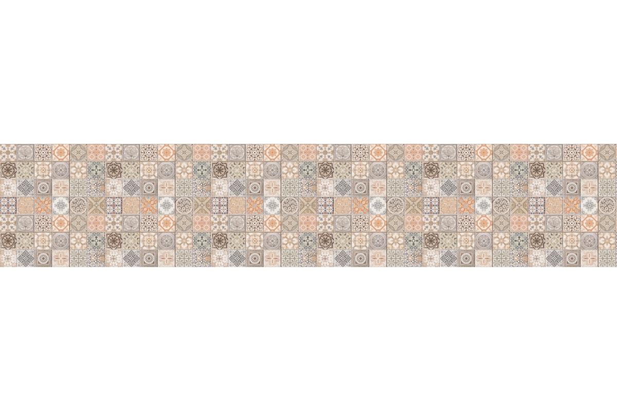 Küchenrückwand Folie Rokoko Patchwork Fliesen Küchenrückwand Folie Rokoko Patchwork Fliesen