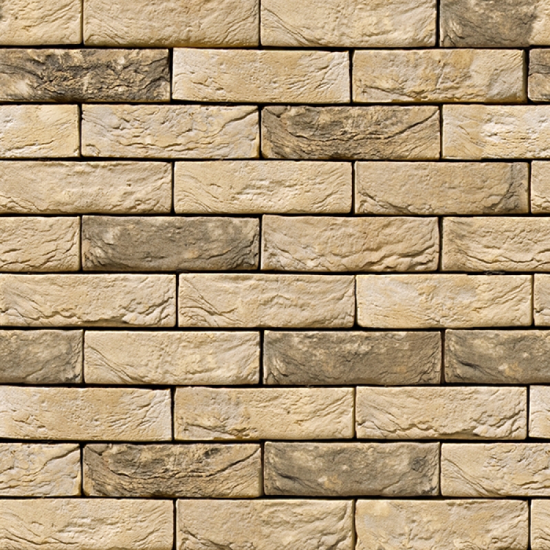 Küchenrückwand Hartschaumplatte Klinkerriemchen Sand Küchenrückwand Hartschaumplatte Klinkerriemchen Sand