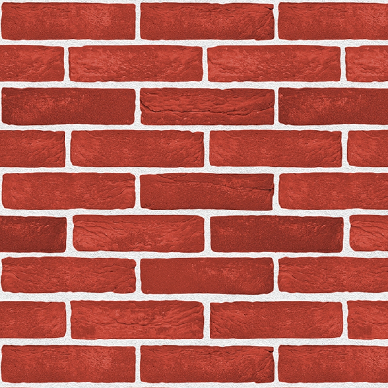 Küchenrückwand Folie Handform Riemchen Rot Küchenrückwand Folie Handform Riemchen Rot