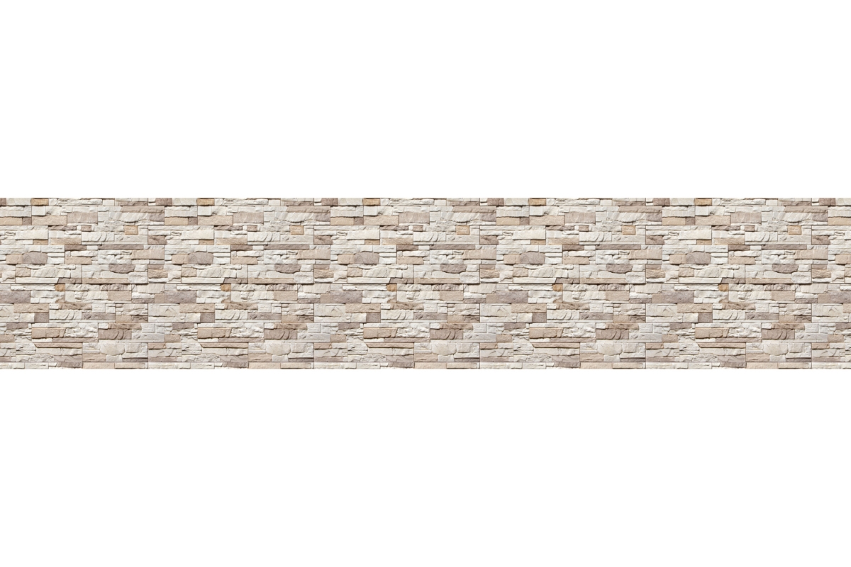 Küchenrückwand Hartschaumplatte Mediterrane Steinwand