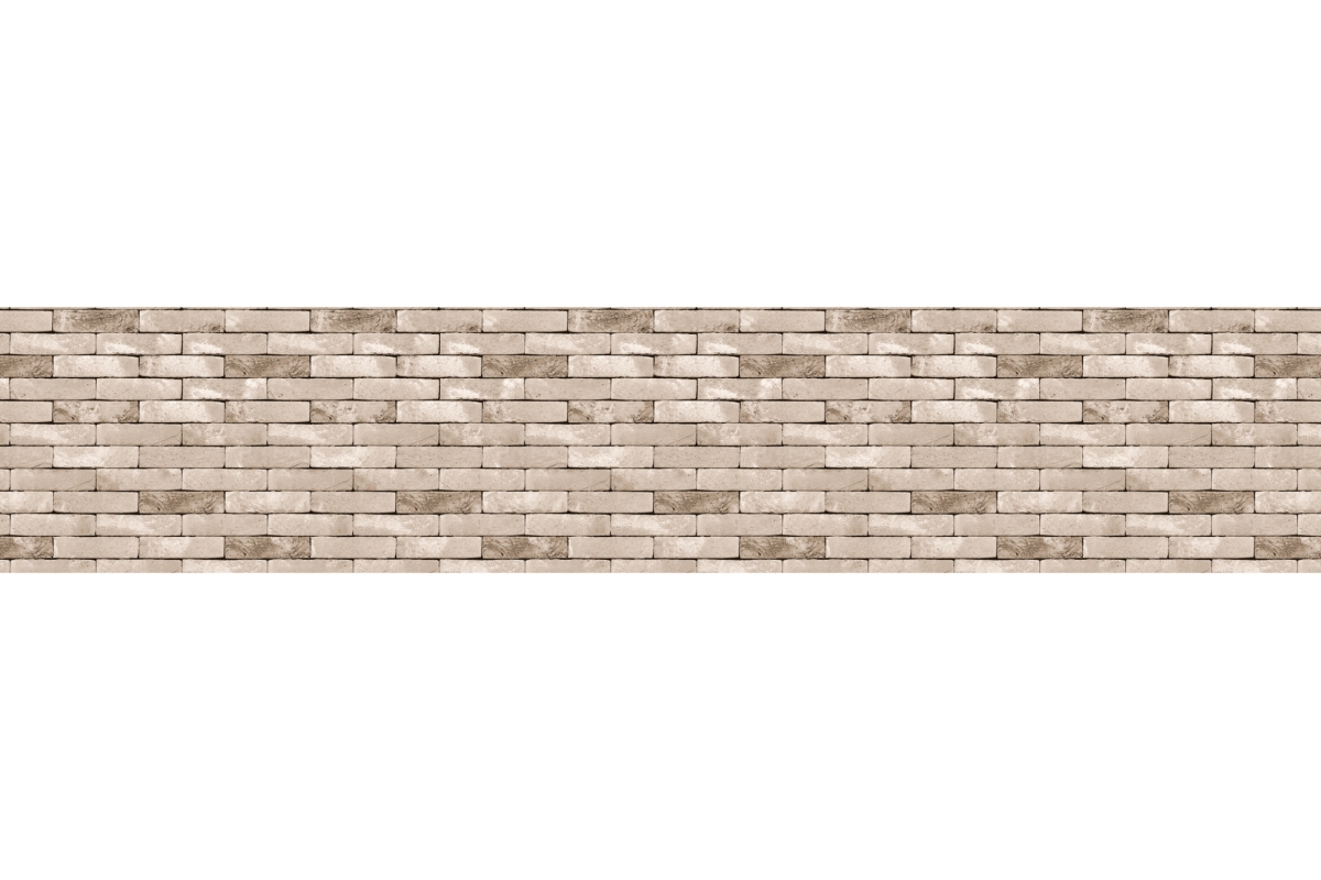 Küchenrückwand Folie Beige Backsteinmauer Küchenrückwand Folie Beige Backsteinmauer