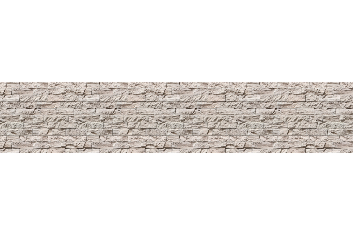 Küchenrückwand Hartschaumplatte Beige Steinwand Küchenrückwand Hartschaumplatte Beige Steinwand