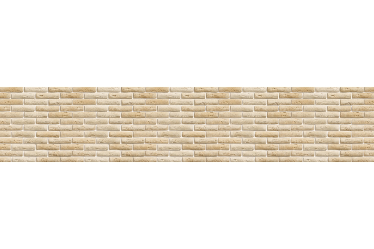 Küchenrückwand Hartschaumplatte Moderne Backsteine Beige Küchenrückwand Hartschaumplatte Moderne Backsteine Beige