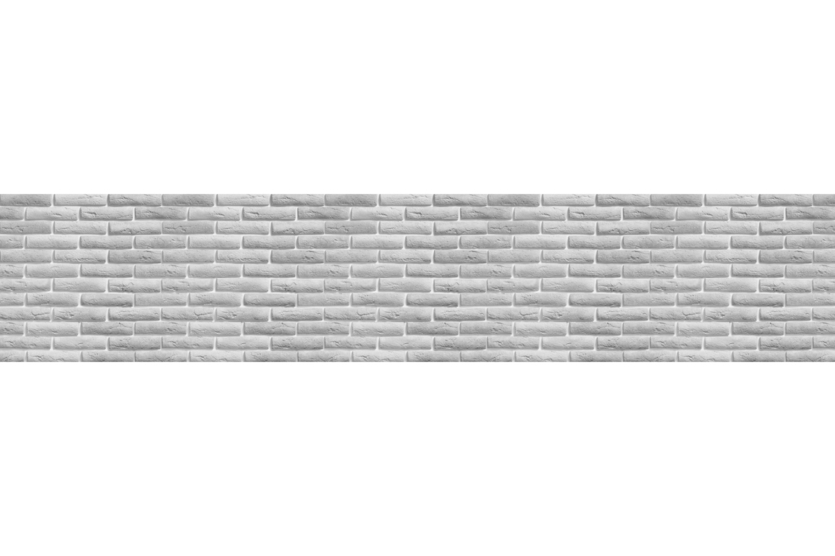 Küchenrückwand Hartschaumplatte Moderne Backsteine Grau Küchenrückwand Hartschaumplatte Moderne Backsteine Grau