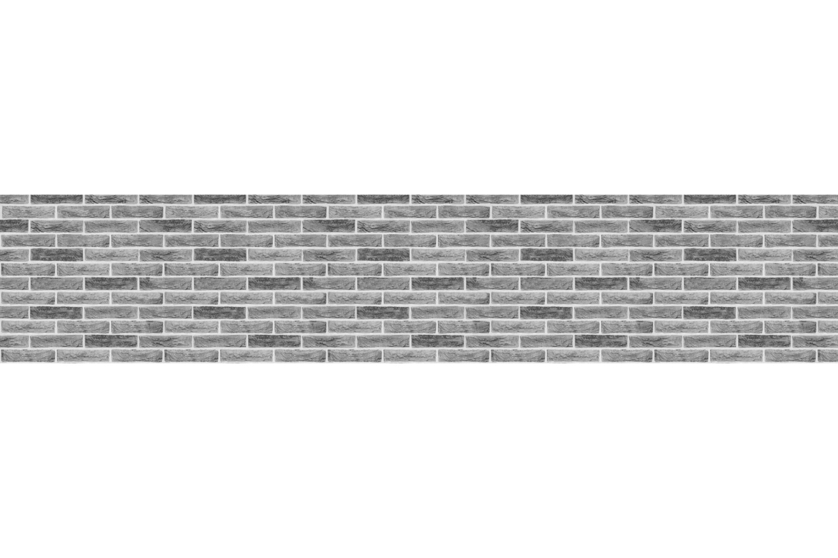 Küchenrückwand Hartschaumplatte Backsteinoptik Grau Küchenrückwand Hartschaumplatte Backsteinoptik Grau
