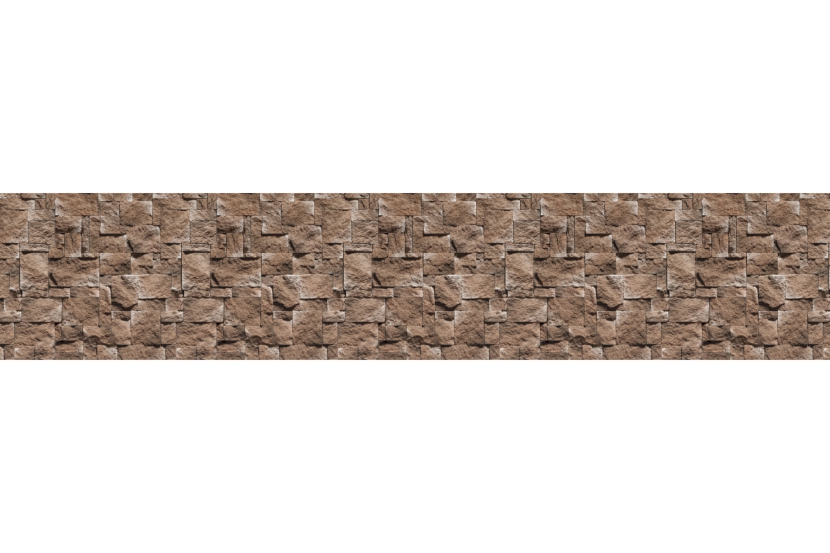 Küchenrückwand Hartschaumplatte Burgsteinmauer Küchenrückwand Hartschaumplatte Burgsteinmauer