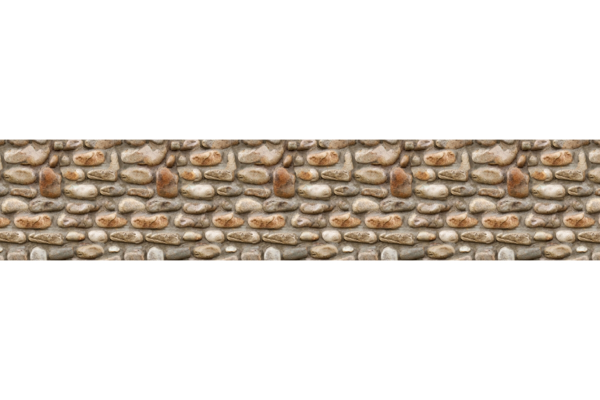 Küchenrückwand Hartschaumplatte Findlingsmauer Küchenrückwand Hartschaumplatte Findlingsmauer