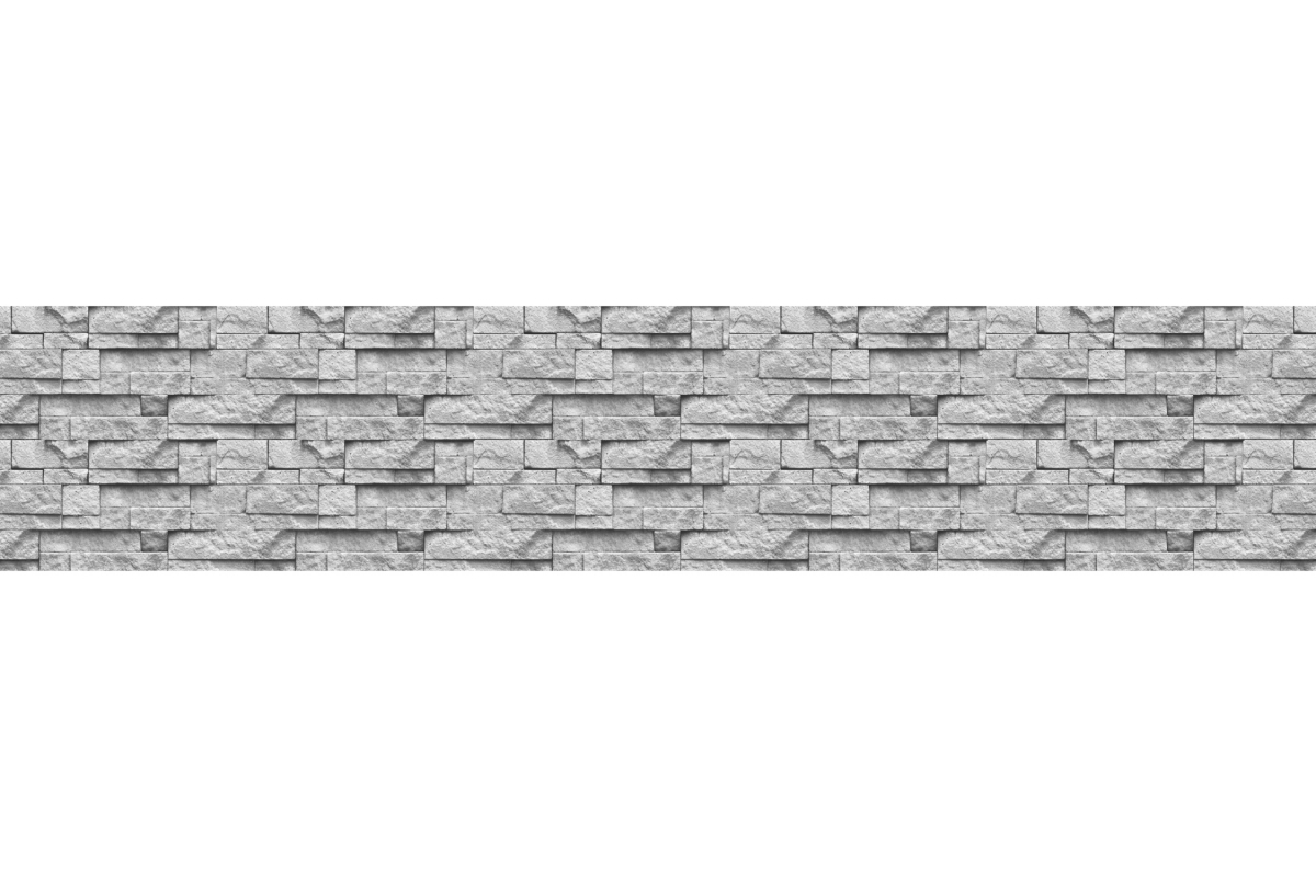 Küchenrückwand Hartschaumplatte Moderne Steinmauer Küchenrückwand Hartschaumplatte Moderne Steinmauer