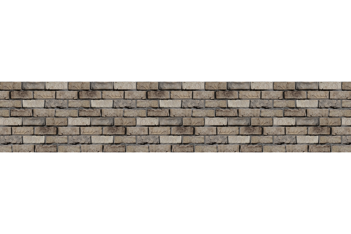 Küchenrückwand Hartschaumplatte Backsteinmauer Küchenrückwand Hartschaumplatte Backsteinmauer