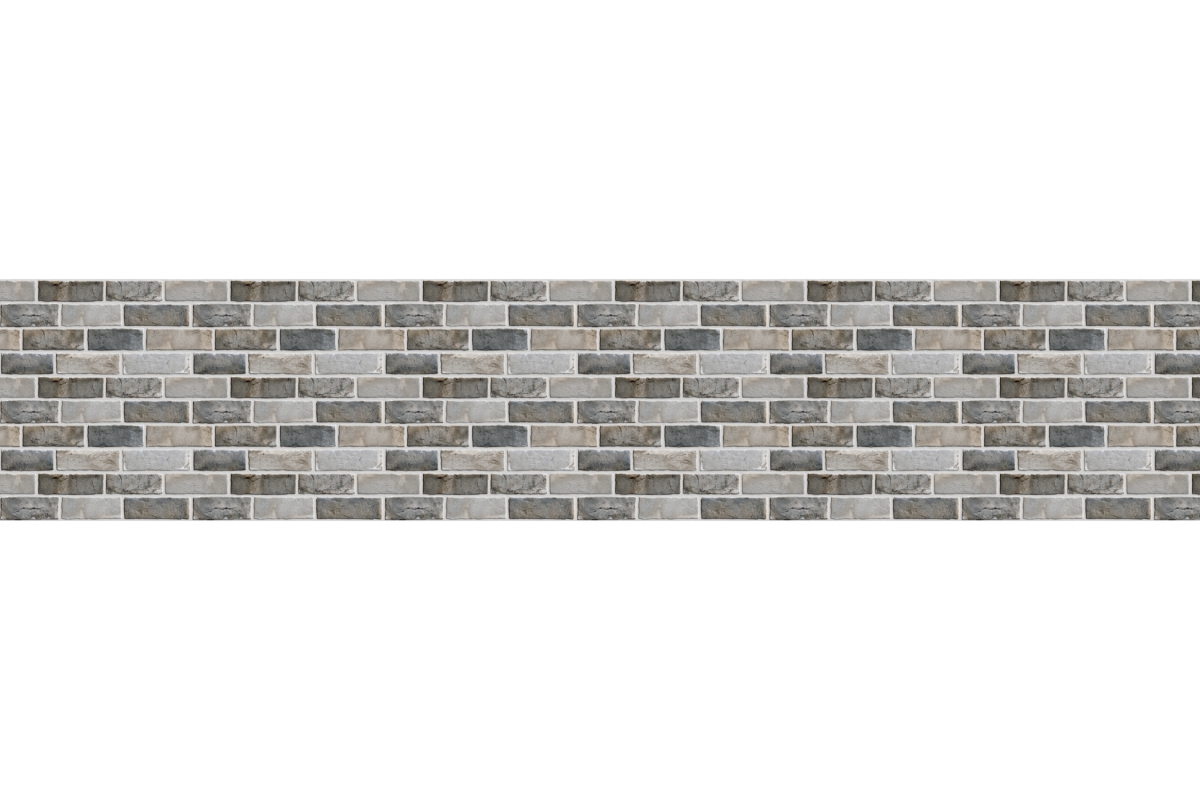 Küchenrückwand Folie Mehrfarbige Backsteinmauer Küchenrückwand Folie Mehrfarbige Backsteinmauer