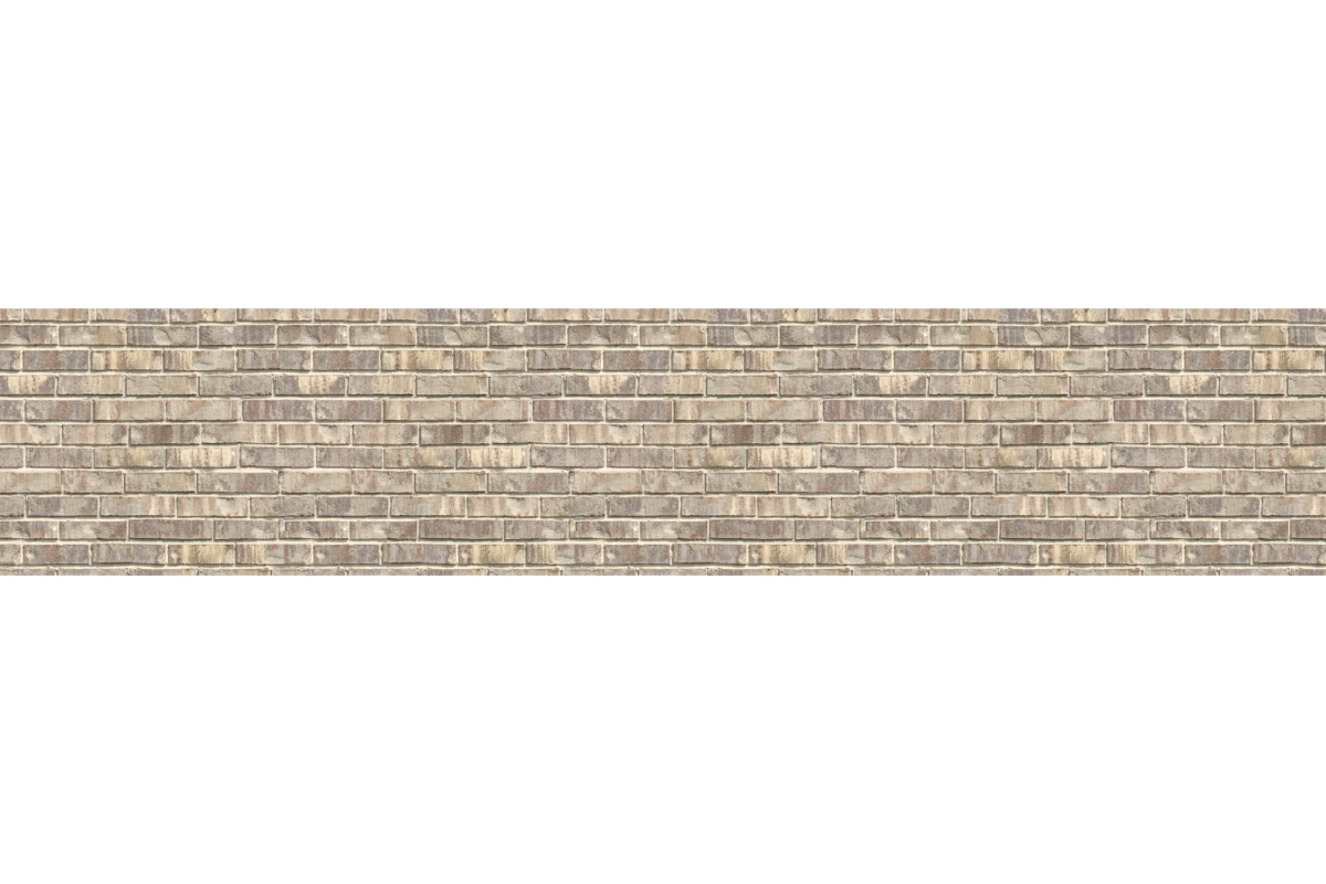 Küchenrückwand Folie Riemchensteine Braungelb Küchenrückwand Folie Riemchensteine Braungelb
