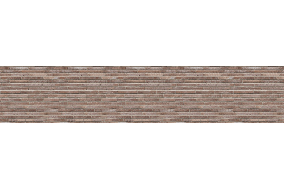 Küchenrückwand Folie Langformat Riemchen Braun Küchenrückwand Folie Langformat Riemchen Braun
