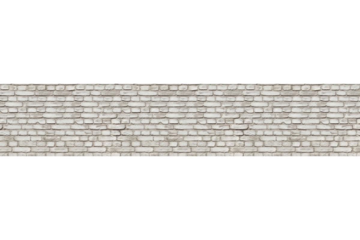 Küchenrückwand Hartschaumplatte Ziegelstein Riemchen Weißgrau Küchenrückwand Hartschaumplatte Ziegelstein Riemchen Weißgrau