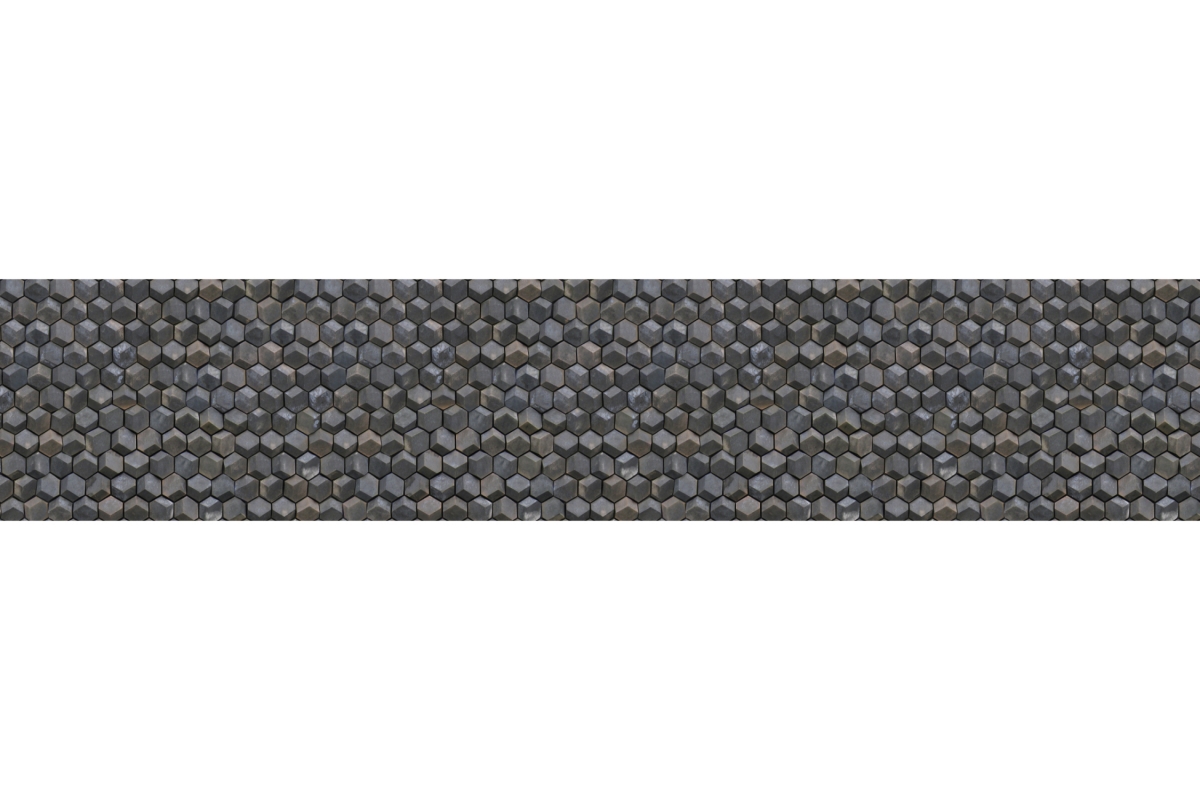 Küchenrückwand Aluverbund Hexagon Marmorsteine Küchenrückwand Aluverbund Hexagon Marmorsteine