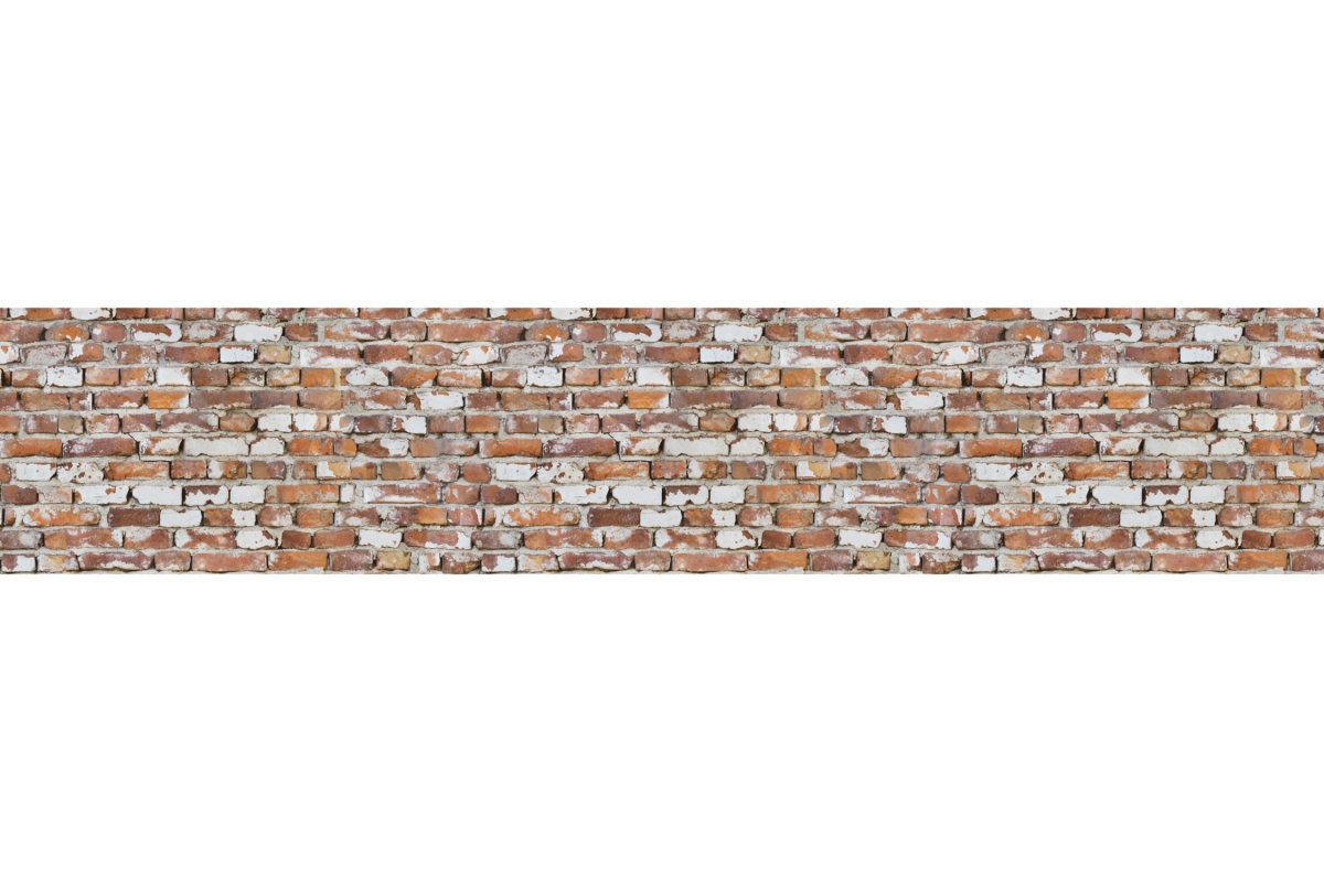 Küchenrückwand Hartschaumplatte Ruinen Backsteinmauer Küchenrückwand Hartschaumplatte Ruinen Backsteinmauer
